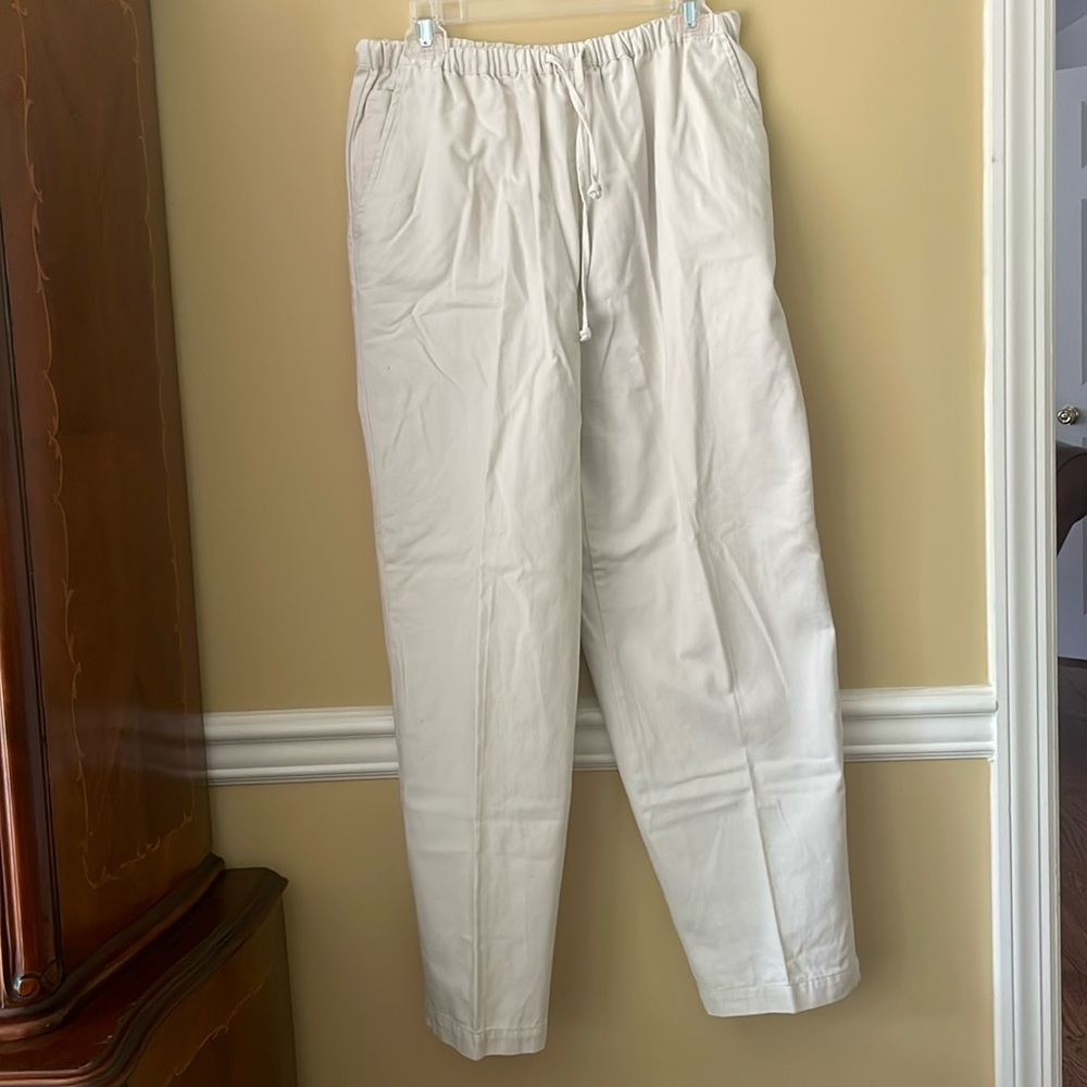 Marsh Landing 100% cotton tan pants